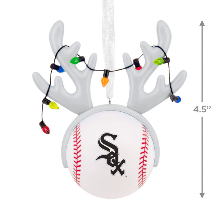  MLB Chicago White Sox™ Reindeer Baseball Hallmark Ornament