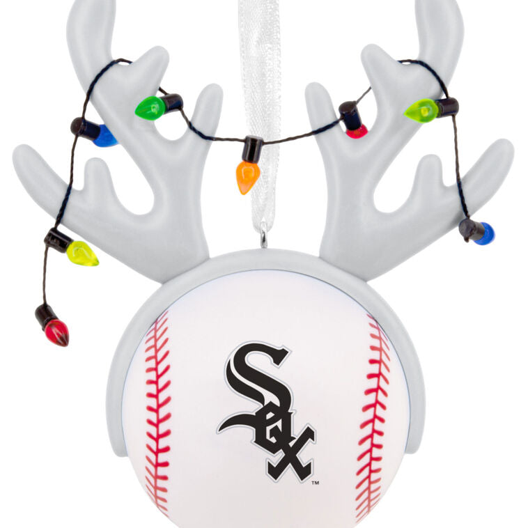  MLB Chicago White Sox™ Reindeer Baseball Hallmark Ornament