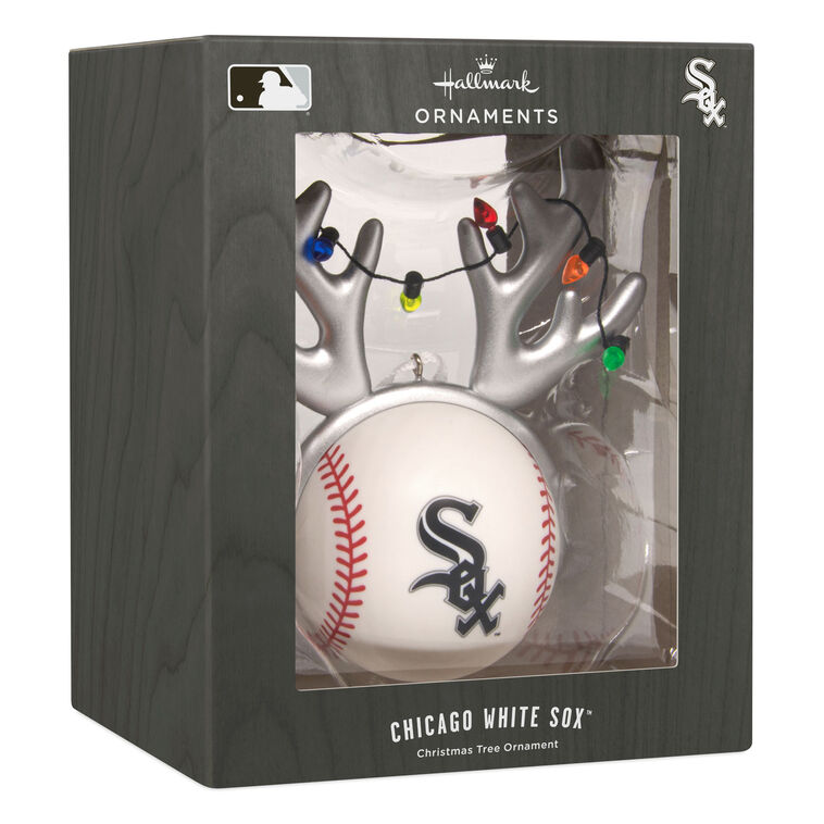  MLB Chicago White Sox™ Reindeer Baseball Hallmark Ornament