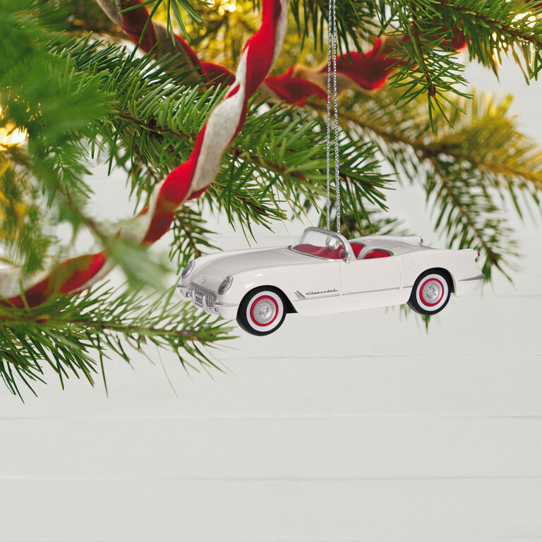 Hallmark 1953 Chevrolet® Corvette® 70th Anniversary 2023 Metal Ornament