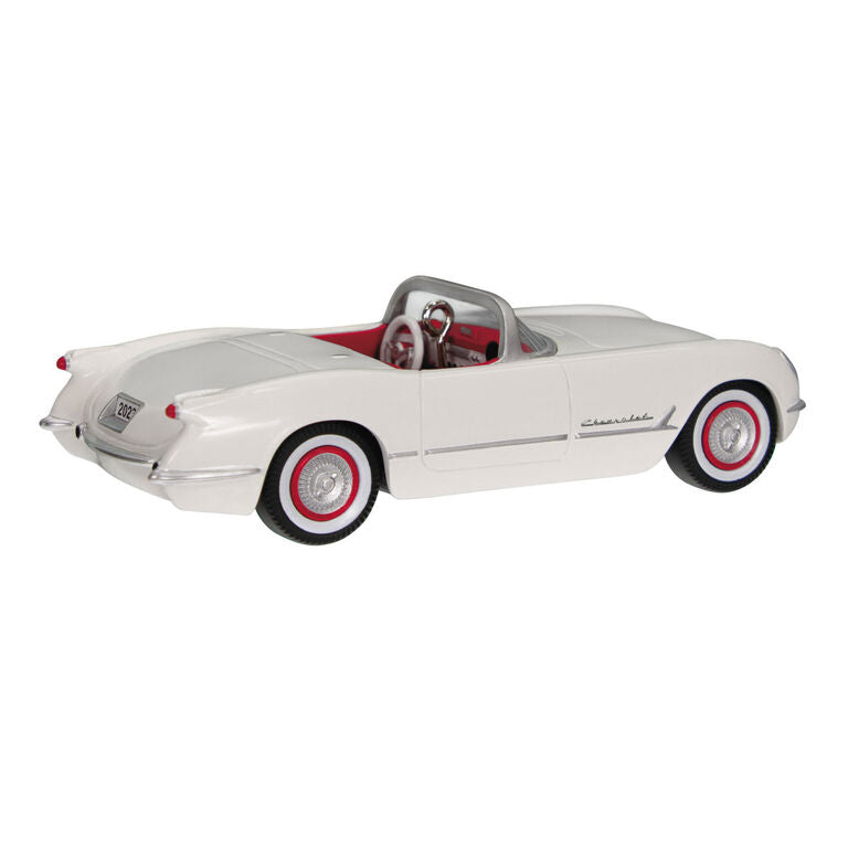 Hallmark 1953 Chevrolet® Corvette® 70th Anniversary 2023 Metal Ornament