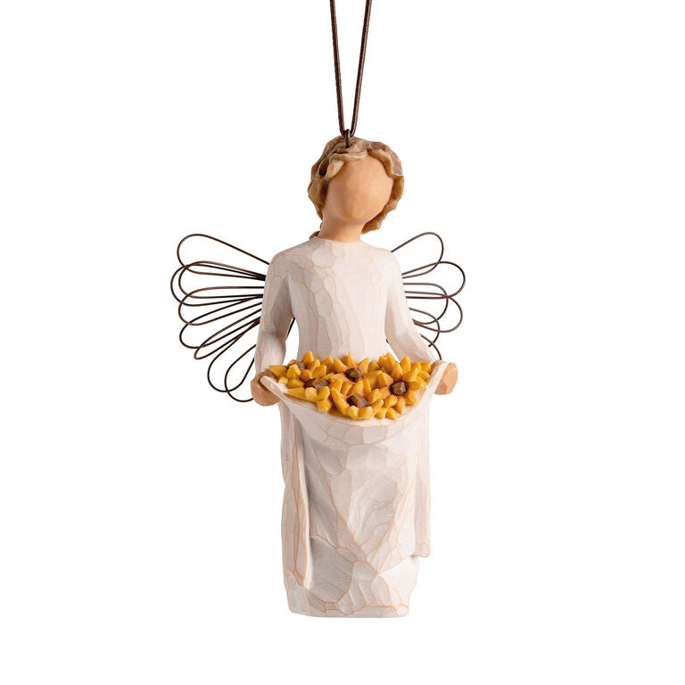  Willow Tree Sunshine Angel Ornament, 4" H