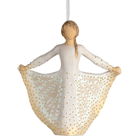  Willow Tree Butterfly Ornament, 4.75"