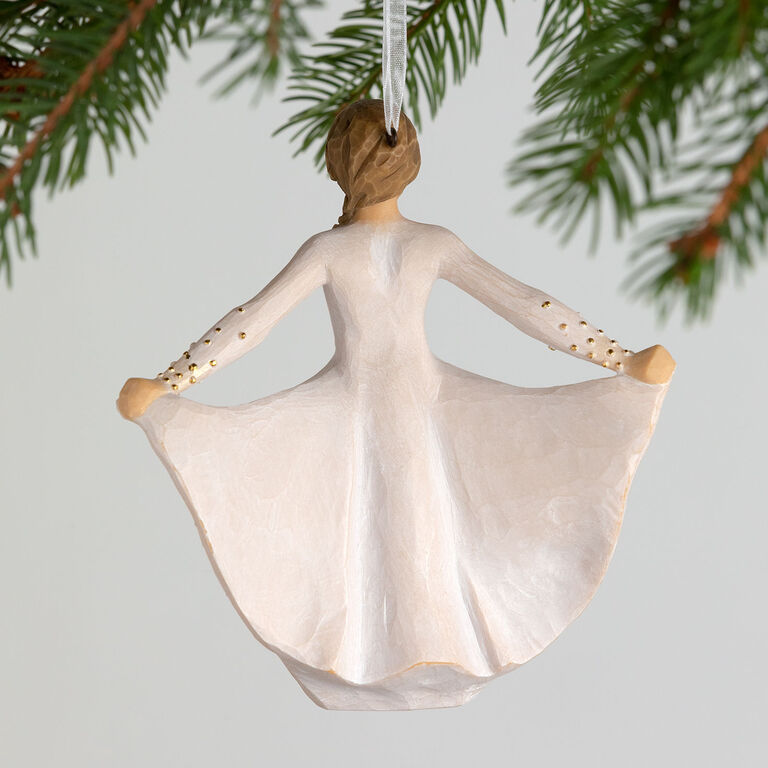  Willow Tree Butterfly Ornament, 4.75"