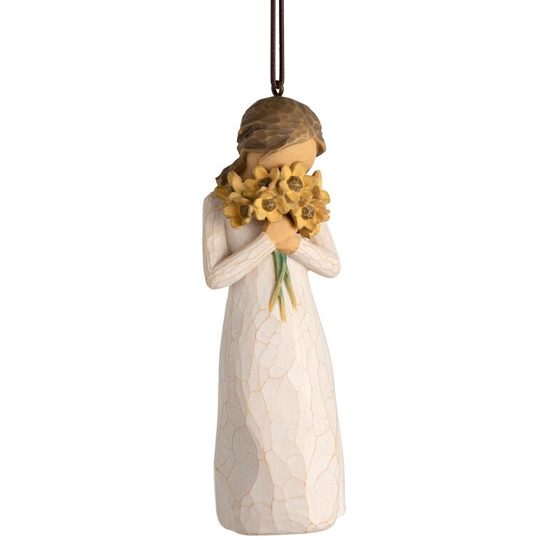  Willow Tree Warm Embrace Ornament, 4"