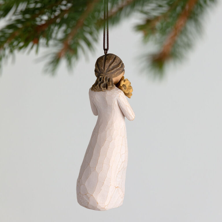  Willow Tree Warm Embrace Ornament, 4"