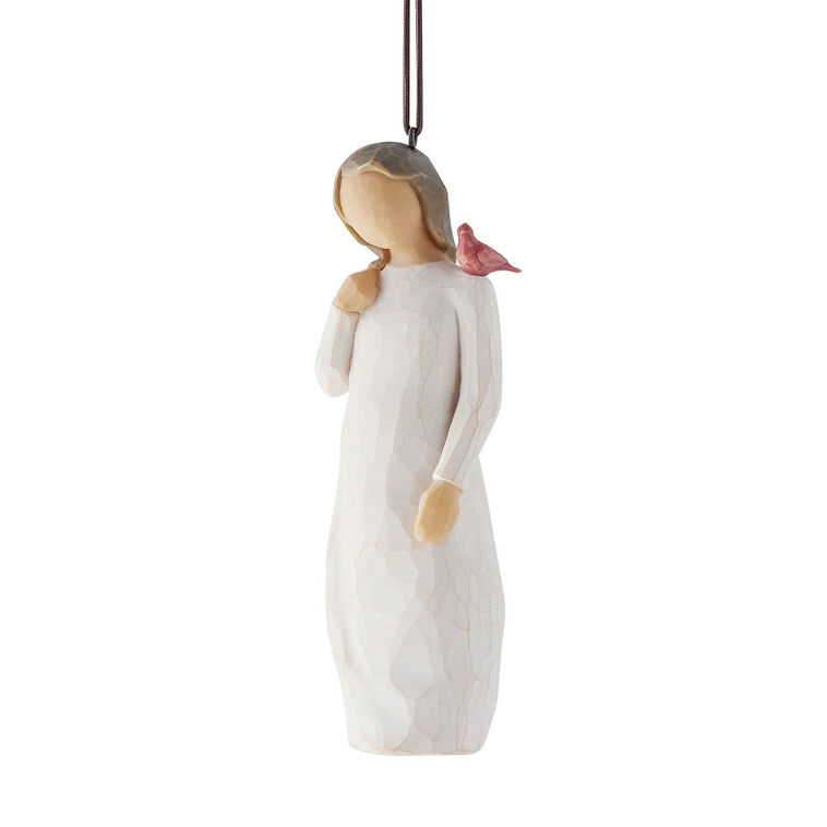  Willow Tree Messenger Ornament, 4"