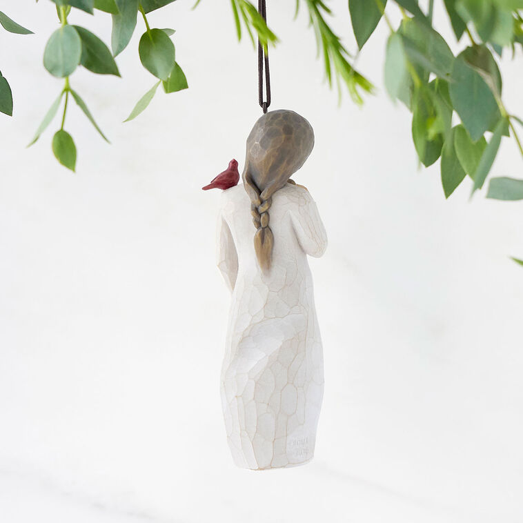  Willow Tree Messenger Ornament, 4"