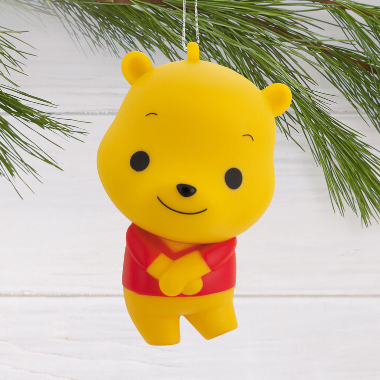  Disney Winnie The Pooh Shatterproof Hallmark Ornament