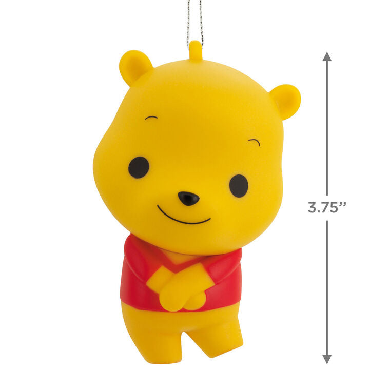  Disney Winnie The Pooh Shatterproof Hallmark Ornament