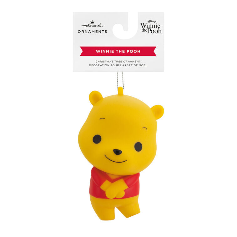 Disney Winnie The Pooh Shatterproof Hallmark Ornament