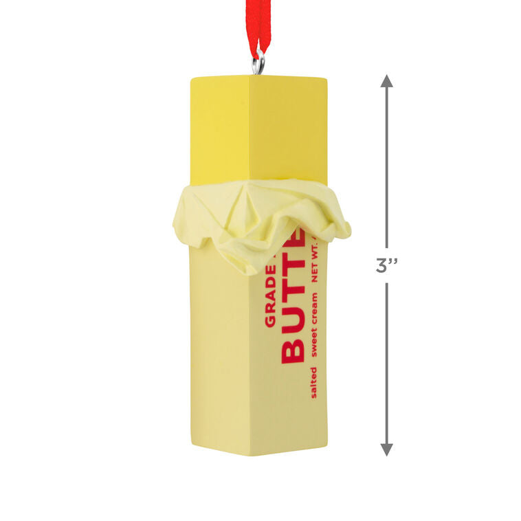  Stick Of Butter Hallmark Ornament