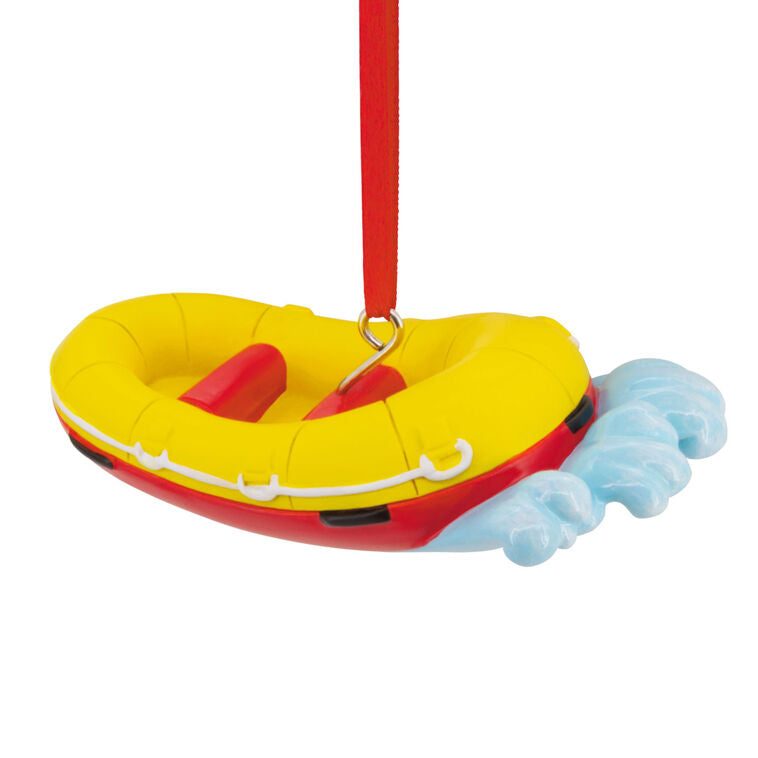  Inflatable Raft Hallmark Ornament