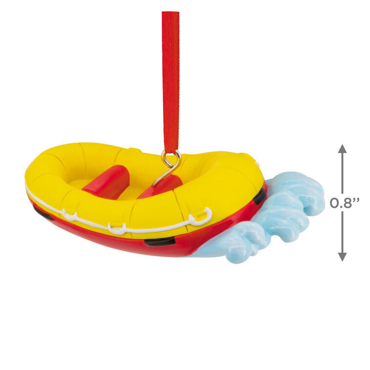  Inflatable Raft Hallmark Ornament