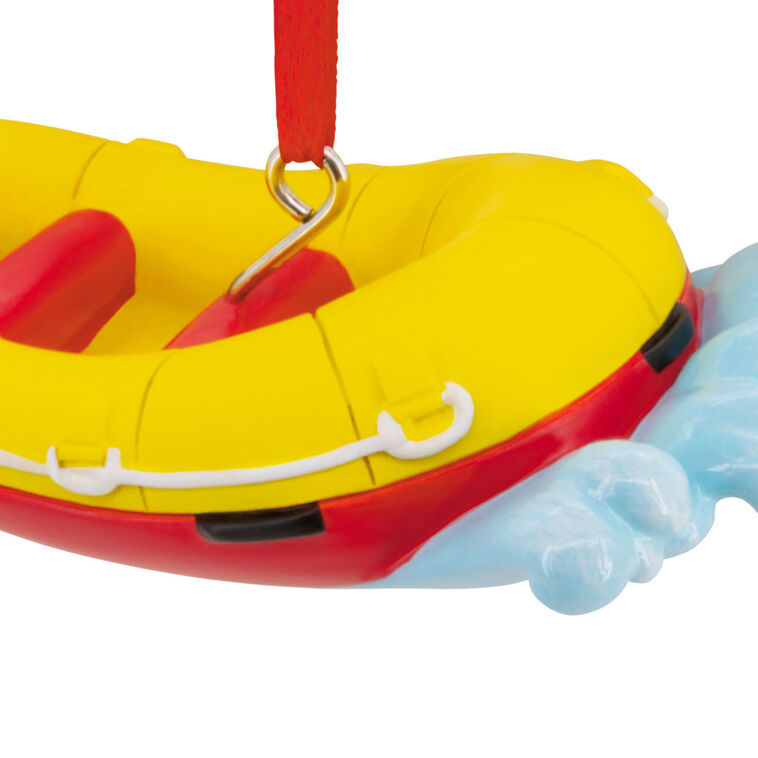  Inflatable Raft Hallmark Ornament