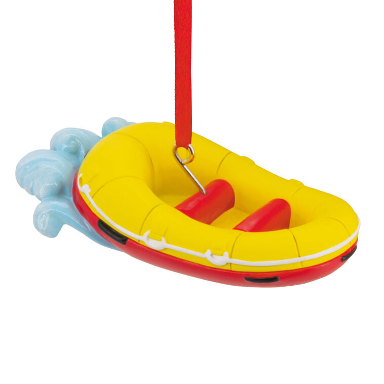  Inflatable Raft Hallmark Ornament