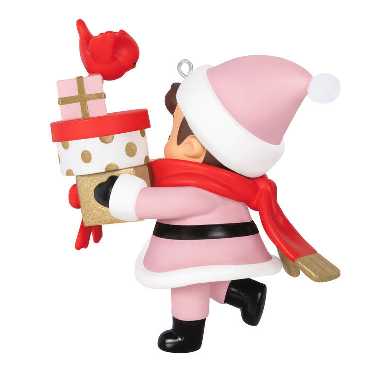 Hallmark Young Santa Mystery Ornament