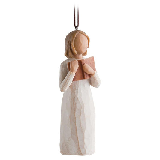 Willow Tree® Love Of Learning Ornament