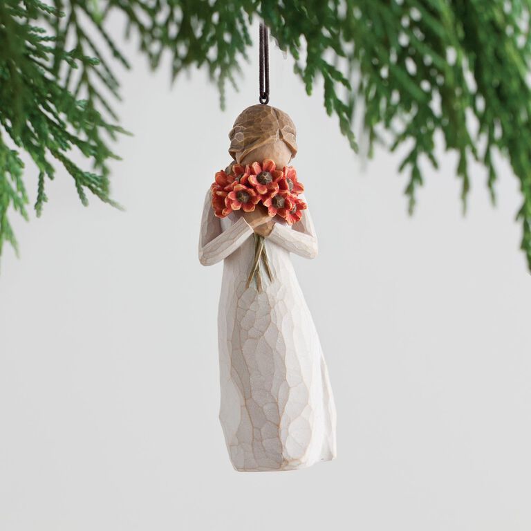  Willow Tree® Surrounded By Love Ornament